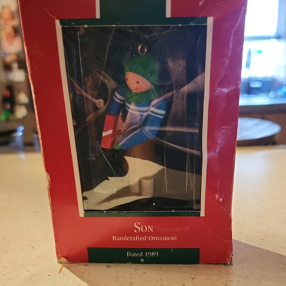 Handcrafted Snowman Ornament